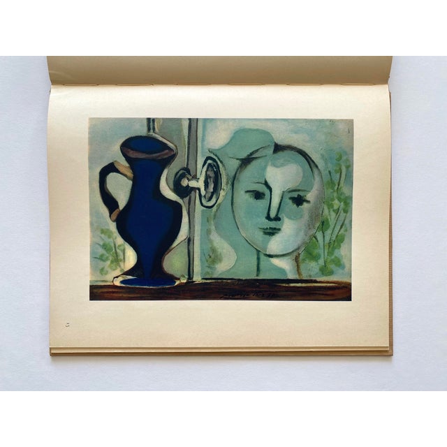 Pablo Picasso " Couleurs Des Maitres " Vintage 1946 First Edition Fine Art Lithograph Print French Modern Art Hardcover Book For Sale - Image 10 of 18