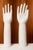 Rosenthal Sculptural Hands from Rosenthal Technik, Germany, 1980s, Set of 2 For Sale - Image 4 of 11