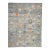 21st Century Turkish Oushak 9x12 Gray, Orange & Slate Blue Handmade Area Rug #a.c 201 For Sale