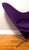 Textile Vitra Heart Cone Chair by Verner Panton, Switzerland, 1958 For Sale - Image 7 of 17