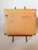 Wood Vintage Original Oil Painting, Still Life, by Steve Trower (American, 20th Century) For Sale - Image 7 of 7