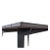 Filodifumo 3rd Outdoor Table in Lava Stone & Steel by Riccardo Scibetta & Sonia Giambrone for MYOP For Sale - Image 4 of 12
