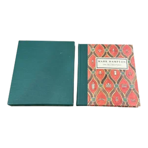 Signed First Edition Mark Hampton “On Decorating” Book