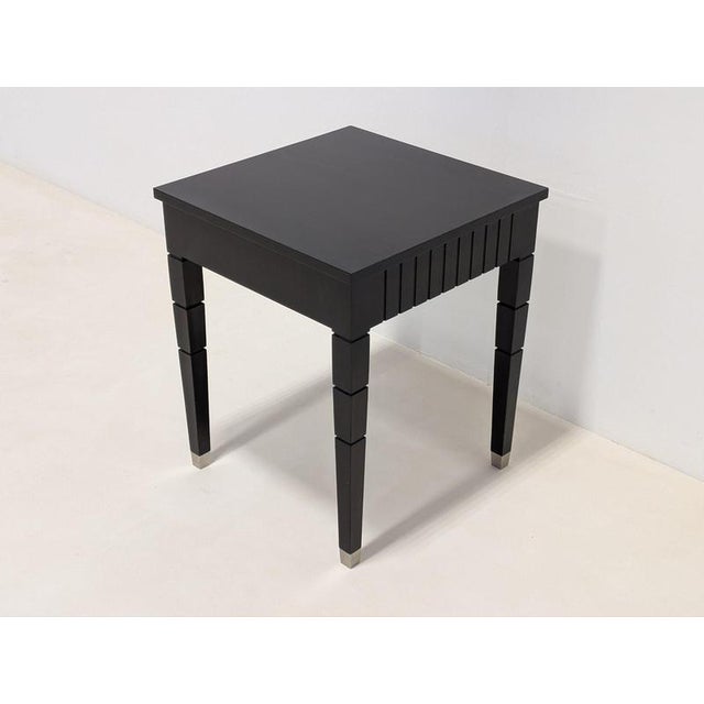 Wood Side Table from Casamilano Home, 1990s For Sale - Image 7 of 13