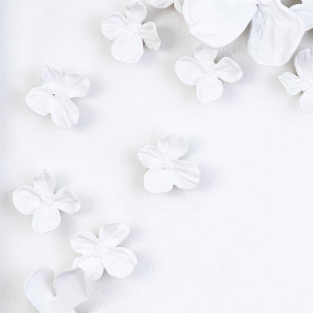 2020s Regina Andrew Dogwood Resin Wall Art - Bouquet I For Sale - Image 5 of 8