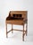 Mid-Century Modern Vintage Oak Roll Top Secretary Desk For Sale - Image 3 of 17