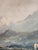 Mid 20th Century Gorgeous Original Oil Landscape Painting in the Style of the Hudson River Schools For Sale - Image 10 of 11