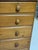 Brown Antique Pine Two Over Three Drawers - Chest of Drawers From England For Sale - Image 8 of 18