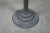 Metal Industrial Telescoping Adjustable Iron & Brass Pedestal Stand Candle Holder 63" For Sale - Image 7 of 9