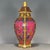 Pink Chinese Pink Ground Painted Enamel Porcelain Vase With Bird & Floral Motif For Sale - Image 8 of 8