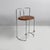 Italian Modern Brown Faux Leather and Steel Bar Stool by Kazuhide Takahama for Gavina, 1970s For Sale - Image 16 of 16