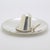 Vintage Mexican Handmade Genuine Sterling Silver 925 Traditional Sombrero Hat Figurine, 1970s For Sale - Image 3 of 11