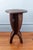 French Arts & Crafts Oak Pedestal Table, 1920 For Sale - Image 4 of 11