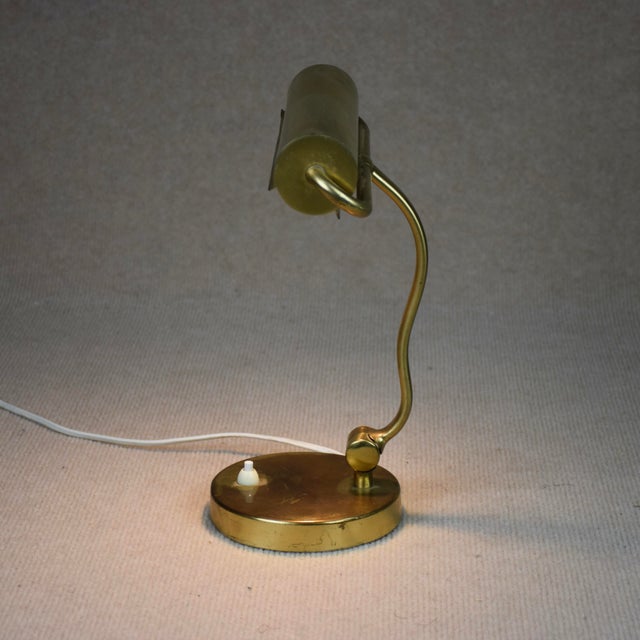1940s Table Lamp from Boréns, Sweden, 1940s For Sale - Image 5 of 9
