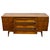 Mid-Century Modern Nine-Drawer Dresser or Credenza With Diamond Faceted Drawers. For Sale - Image 4 of 8