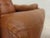 Set of Swedish Lounge Chair and Ottoman in Leather, 1970s For Sale - Image 10 of 18