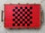 Circa 1980 Adirondack-Style Branch & Twig Checkerboard Design Folk Art Tray by Forest Time Products For Sale In Austin - Image 6 of 12