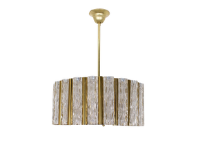 Ceiling Chandelier from Kaiser, 1970s