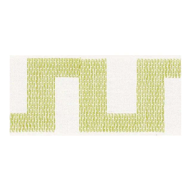 Sample - Schumacher Matrix Tape in Leaf For Sale