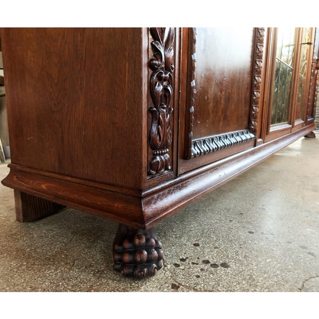 Long Library in Neo-Renaissance Style, 1800s For Sale - Image 13 of 18