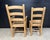 Bleached Oak Farmhouse Dining Chairs, 1940, Set of 6 For Sale - Image 9 of 12