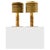 Copper Model B-142 Table Lamps from Hans-Agne Jakobsson, 1950s, Set of 2 For Sale - Image 8 of 8