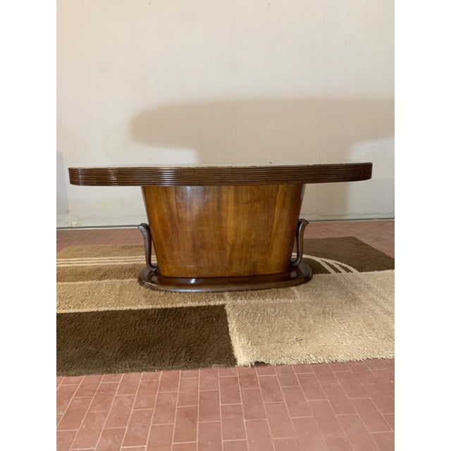 Vintage Dining Set, 1940, Set of 9 For Sale - Image 12 of 17