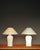 Murano Glass Table Lamps Model Tschung by Ingo Maurer for M Design, 1970s, Set of 2 For Sale - Image 6 of 14