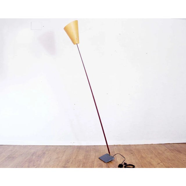 Carbon Floor Lamp, 1970s For Sale - Image 11 of 11