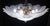 Catania Large Size Murano Clear Transparent Glass Ceiling Light, 1970s For Sale - Image 10 of 12