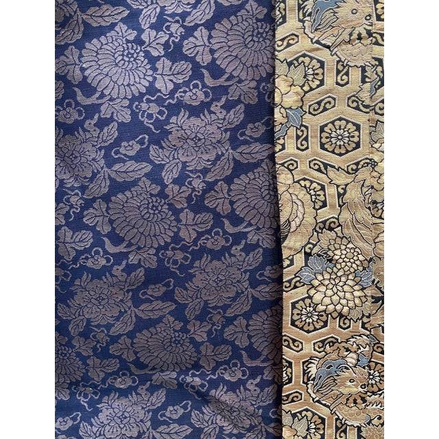 Japanese Brocade Noh Costume Kimono Robe Meiji Period For Sale In Atlanta - Image 6 of 18
