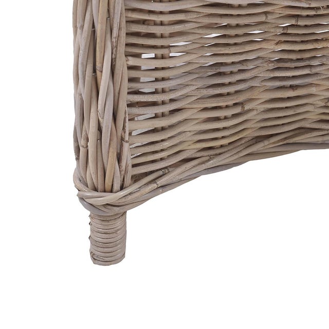 Natural Rattan Dining Chair For Sale - Image 4 of 8