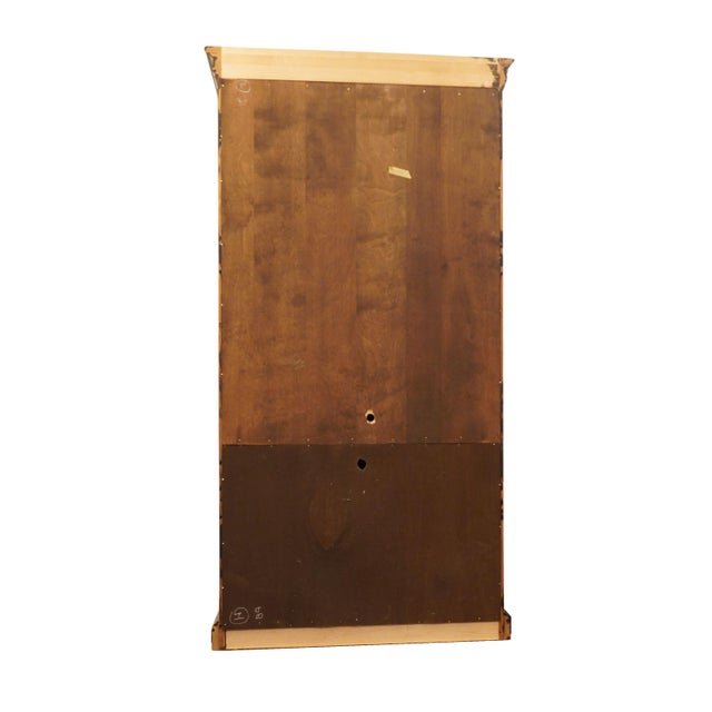 Harden Furniture Solid Cherry Traditional Style 45" Media Armoire / Wall Unit For Sale - Image 9 of 10