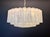 Large Murano Glass Chandelier in White Alabaster Glass Tube, 1990s For Sale - Image 16 of 18