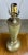 Metal Mid Century Era Middle Eastern Etched Brass Urn Lamp For Sale - Image 7 of 12