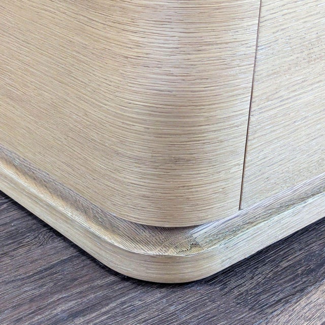 Restoration Hardware Ligné Modern 9-Drawer Dresser in Light Wood Finish For Sale - Image 10 of 10