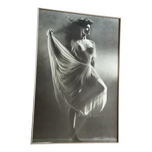 Greg Gorman, Joan Severance, 1992 Poster, Framed
