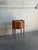 Vintage Danish Modern Teak Small Dresser / Nightstand – Scandinavian MCM Side Table For Sale - Image 4 of 9
