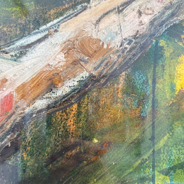 Pray Tell, Original Painting by Karen Schwartz For Sale - Image 9 of 12