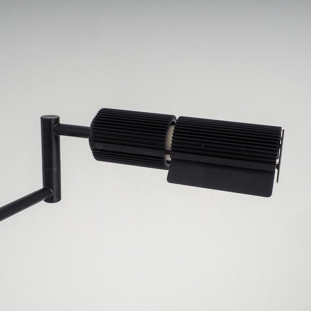 Haloprofil 878HR Floor Lamp by Viktor Frauenknecht for Swiss Lamps International, 1970s For Sale - Image 6 of 11