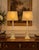 1970s Neoclassical Fluted Column Table Lamps with Laurel Wreath, 1970s, Set of 2 For Sale - Image 5 of 14
