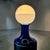 1960s Vintage Space Age Italian Murano Glass Mod. LT216 Table Lamp by Carlo Nason for AV Mazzega, 1968 For Sale - Image 5 of 13