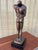1980s Austin Production "Loving Couple" Brutalist Sculpture Signed by the Artist. For Sale - Image 16 of 16