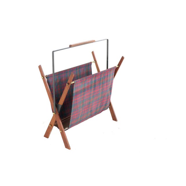 1960s Vintage Rochau Magazine Holder, 1960s For Sale - Image 5 of 13