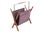 1960s Vintage Rochau Magazine Holder, 1960s For Sale - Image 5 of 13