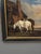 Wood After Paulus Potter (1649), "Horses Tethered at a Cottage Door" 18th Century For Sale - Image 7 of 10