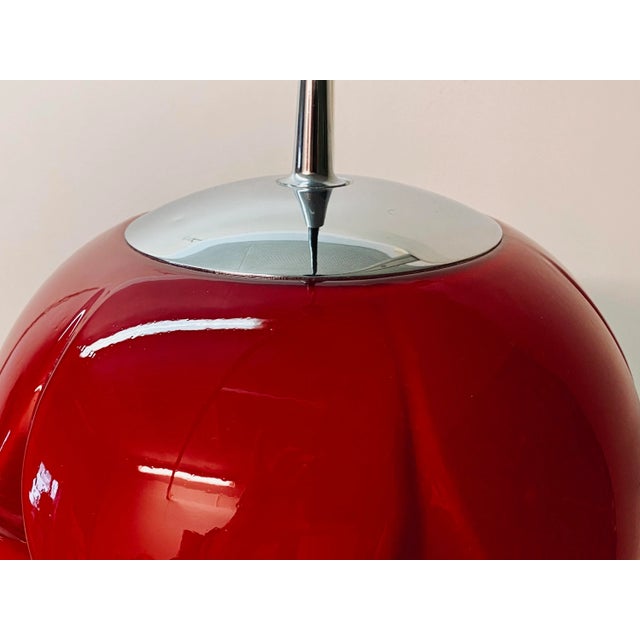 Metal Mid-Century Modern Glass Pendant Lamp from Peill & Putzler For Sale - Image 7 of 12