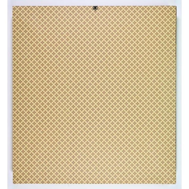 Modern Sirio Pellegrini, Celebration Drawing, 1960s, Charcoal and Oil Pastel on Cardboard For Sale - Image 3 of 4