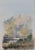 Jacques Noury, Landscape, Watercolor For Sale - Image 4 of 4
