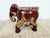 Gold Antique Elephant Side Stool, 1800s For Sale - Image 8 of 16